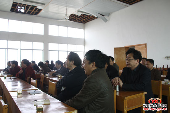 攸县农业局举行“知法明纪”党风廉政建设讲座