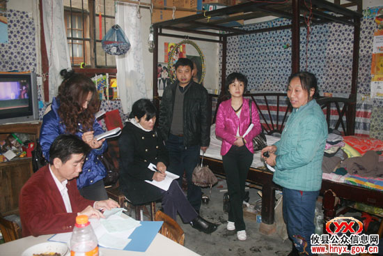 攸县城关镇对廉租房评审工作进行情况汇总