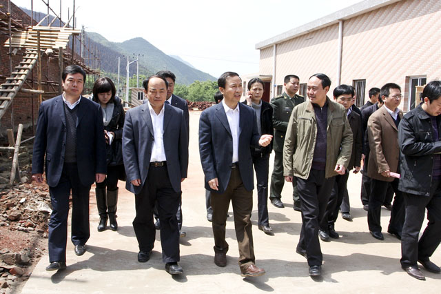 陈君文到炎陵县视察指导工作