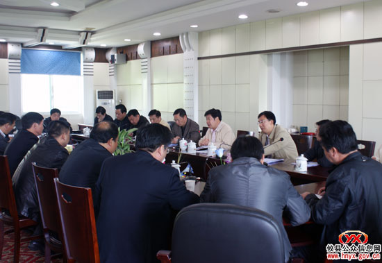 攸县县委书记邝邹飞等就城建工作进行调研