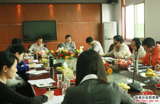 攸县“三百兴工”办和商务局弘扬“攸县精神”全力抓招商
