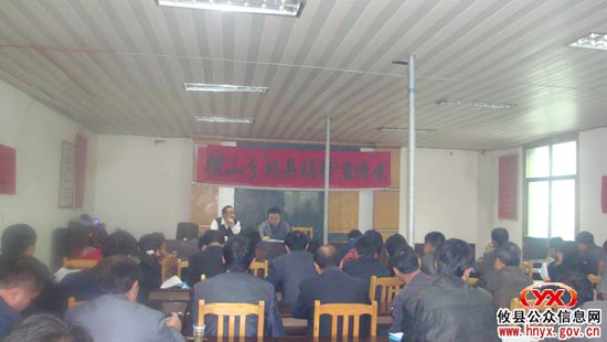“攸县精神”大宣传：攸县槚山乡举行专项宣讲报告会