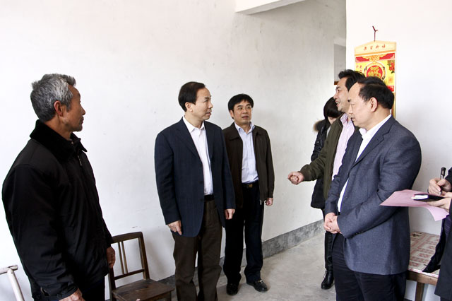 陈君文到炎陵县视察指导工作