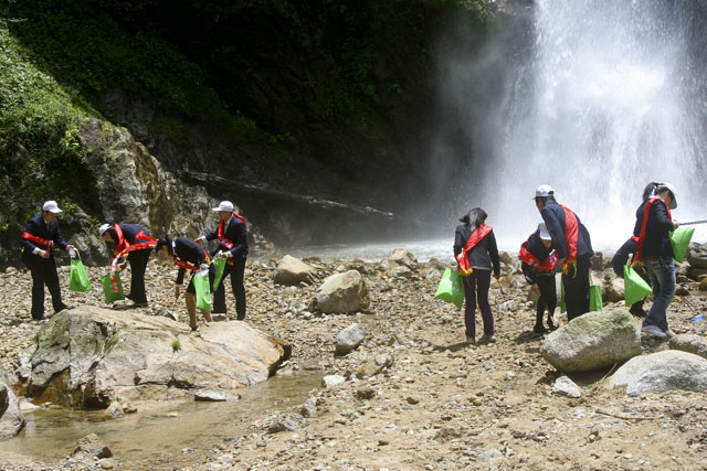 “绿色”炎陵力推“低碳”旅游