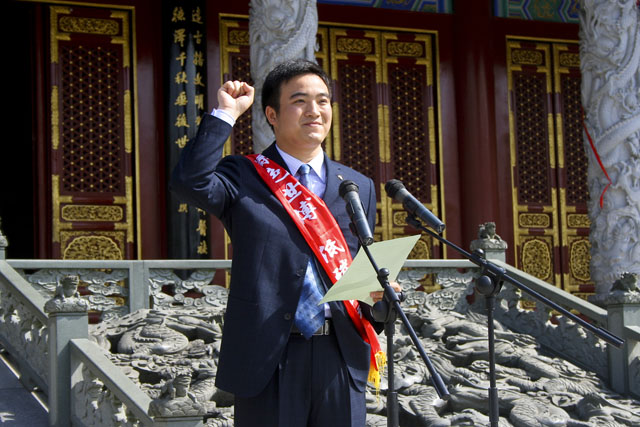 “绿色”炎陵力推“低碳”旅游