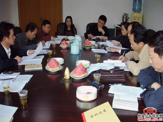 市调研组成员来攸县调研林业配套改革情况