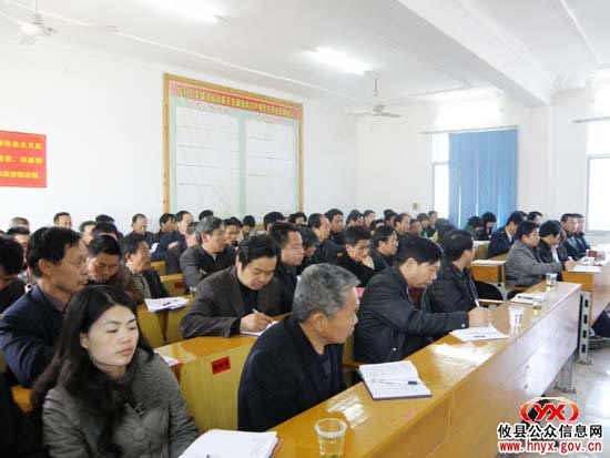 “攸县精神”大宣传：石羊塘镇召开学习报告会