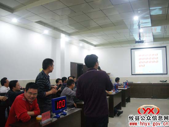 第一现场：攸县鸾山镇举行“扬精神 优作风”知识专场抢答赛