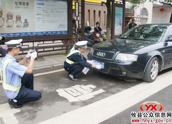 攸县开展查处机动车涉牌涉证等交通违法统一行动