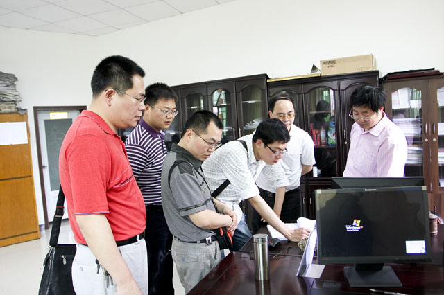 市政务公开办领导来炎陵考察调研政务公开工作