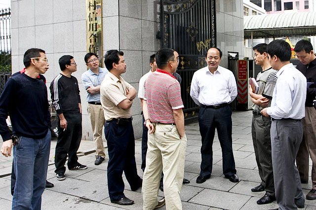 周建光督查近期重大活动筹备情况