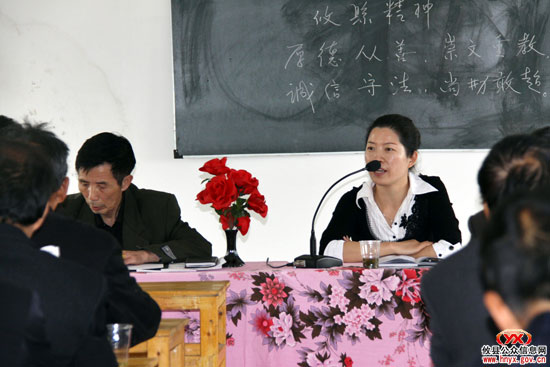 敬老孝亲：攸县桃水镇开设“老人课堂”