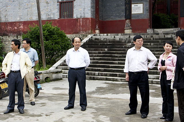 周建光督查近期重大活动筹备情况