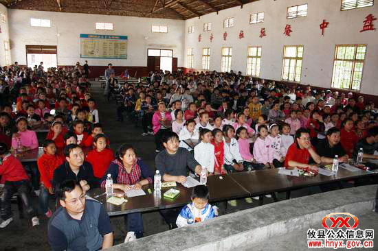 迎“五四”：攸县酒埠江镇中学开展系列活动