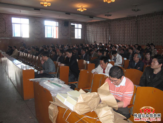 攸县举办建筑行业安全生产知识培训班