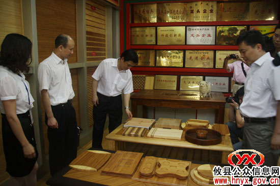 省委远教办肖佳林一行到攸县考察城乡建设情况
