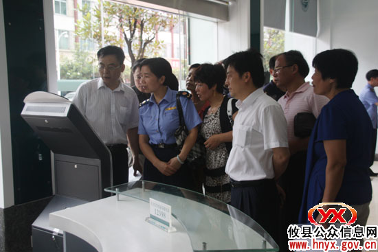 攸县组织消费者代表评议电力局供电服务工作