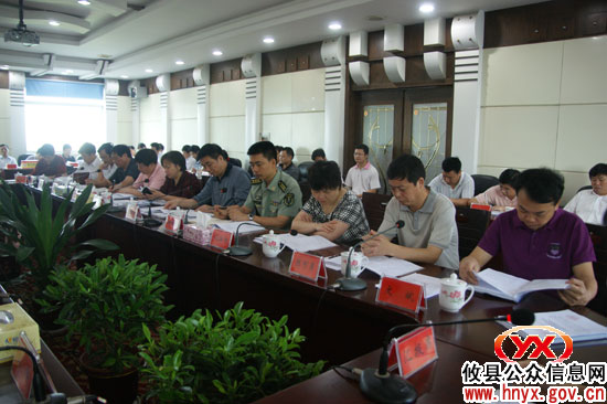 攸县各乡镇第二季度工作述职集中进行