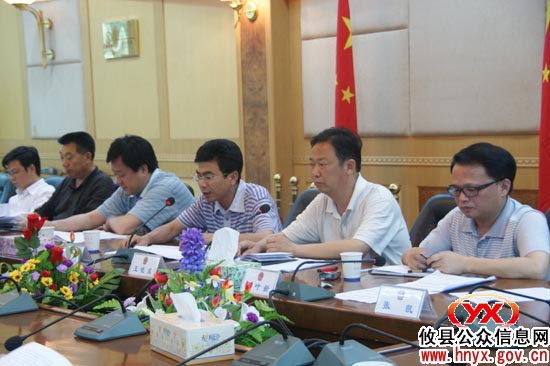 攸县人民政府办公室召开创先争优活动动员会