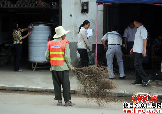 “洁净大行动”：攸县莲塘坳乡开展规劝活动