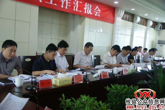 攸县各乡镇第二季度工作述职集中进行