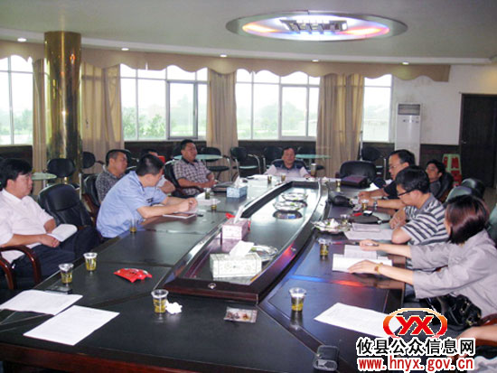 “攸县赛歌会”：网岭分赛区组委会召开筹备工作会议