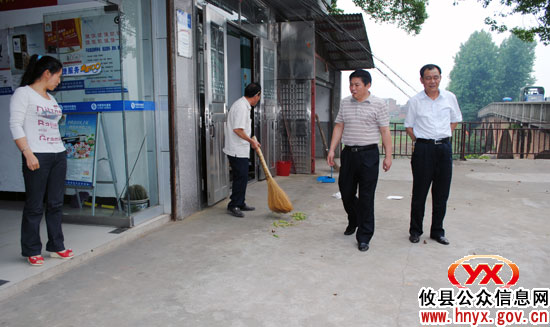 “洁净大行动”：攸县莲塘坳乡开展规劝活动