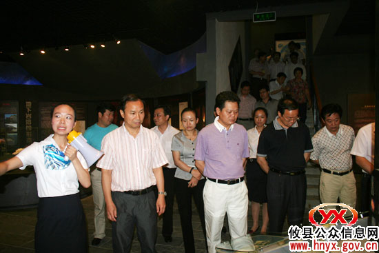 攸县被列为全市“三大战役”工作流动会议考察现场