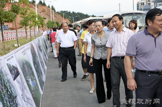 图片新闻：市委十届十次全会“三大战役”炎陵流动现场会