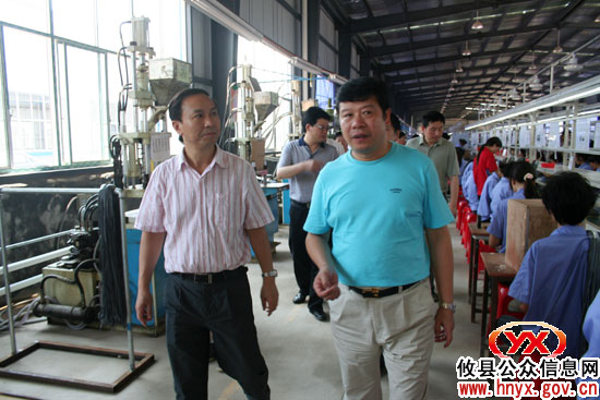 攸县被列为全市“三大战役”工作流动会议考察现场