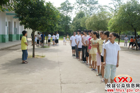 【共青团在行动】湖南共青团关爱农民工子女暑期“三下乡”志愿团走进攸县