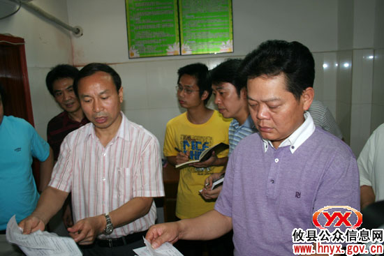 攸县被列为全市“三大战役”工作流动会议考察现场