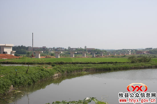 喜迎国庆：衡茶吉铁路攸县段土石方量已完成八成