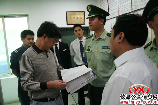 喜迎国庆：攸县开展节前消防安全工作大检查