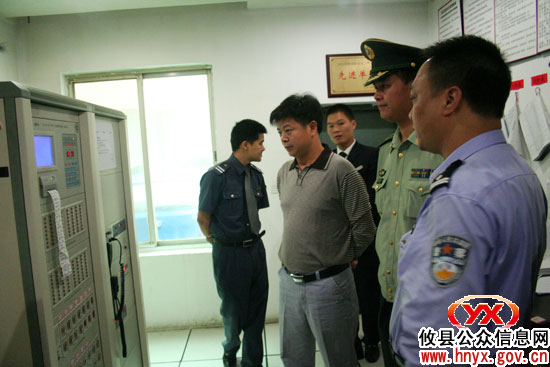喜迎国庆：攸县开展节前消防安全工作大检查