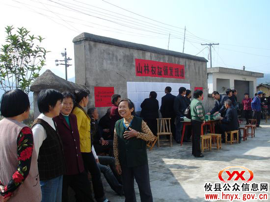 攸县举行首批林权证发放仪式