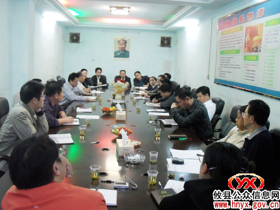 市委领导刘力量一行到攸县皇图岭镇进行工作调研