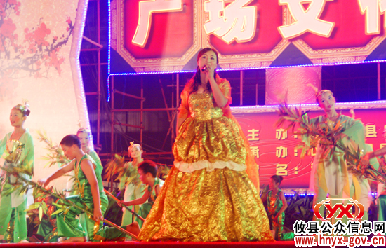【文化艺术节掠影】“台前”与“幕后”
