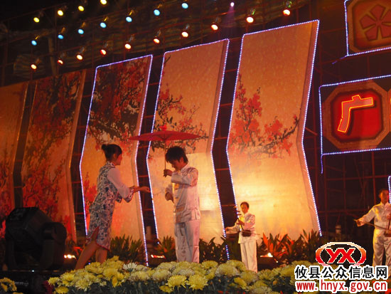 【文化艺术节掠影】：清代“燕花歌”　重登大舞台