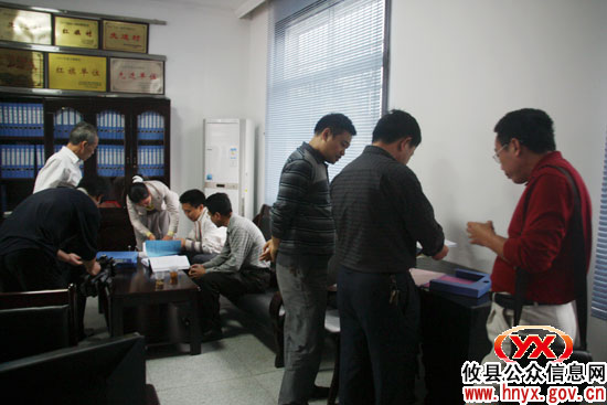 洞口县考察团对攸县“创卫”工作赞不绝口