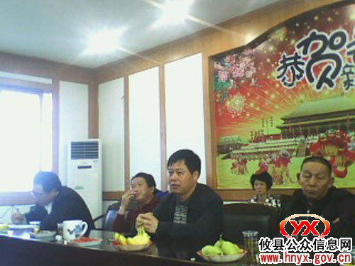 庆“老年节”：攸县人口计生系统老干部欢聚一堂话当前