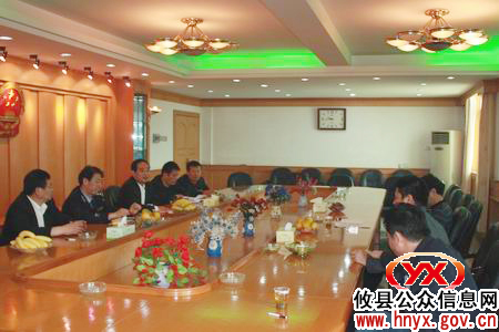 山东省菏泽市中院李忠海一行到攸县法院考察交流