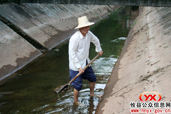 【党员风采】护渠管水终不悔——记县水利系统职工彭跃进