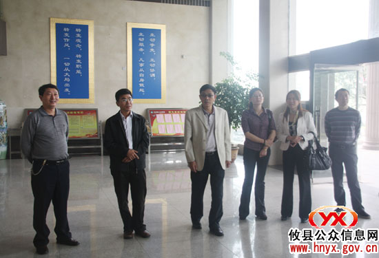 攸县政务公开工作赢得市考核组一致好评