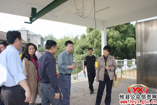 攸县污水处理厂顺利通过省级验收