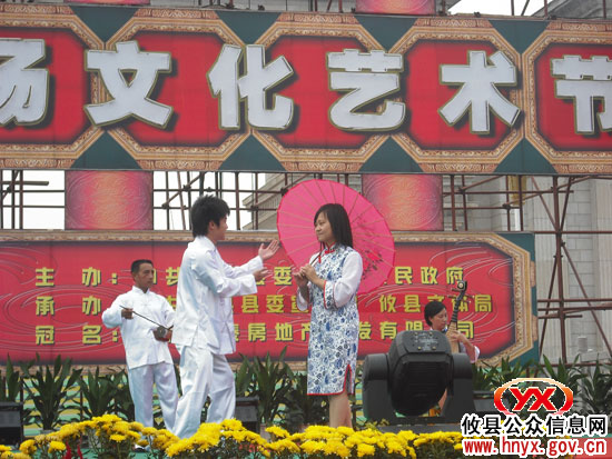 【文化艺术节掠影】：清代“燕花歌”　重登大舞台