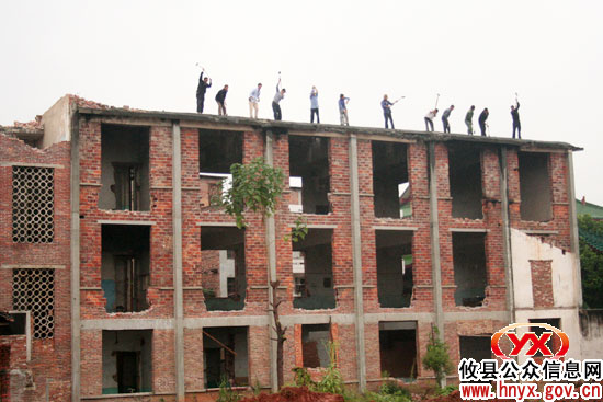 攸县棚户区改造项目建设进展顺利