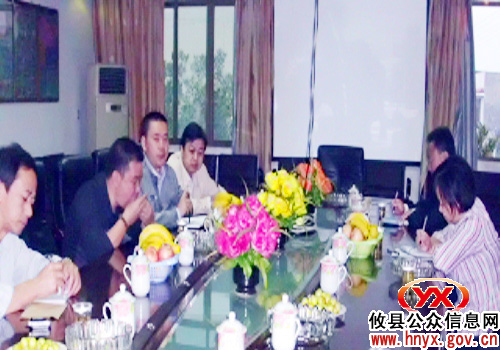 姜纪夫、汤小红一行到桃水视察宗教文化场所建设
