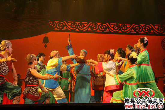 攸县花鼓戏《腊鱼庙的传说》在长沙展演