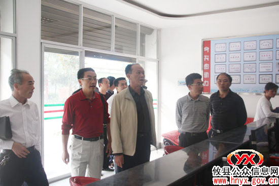 洞口县考察团对攸县“创卫”工作赞不绝口